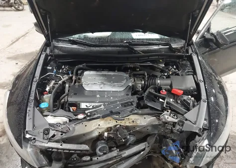 2010 Honda Accord 3.5 Ex-L from USA, damaged, VIN 1HGCS2B8XAA001305